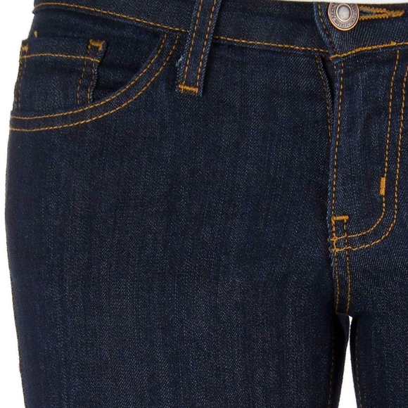 Flying Monkey Dark Blue Flare Denim Jeans - Picture 4 of 12